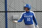 Softball vs UMD  Wheaton College Softball vs U Mass Dartmouth. - Photo by Keith Nordstrom : Wheaton, Softball